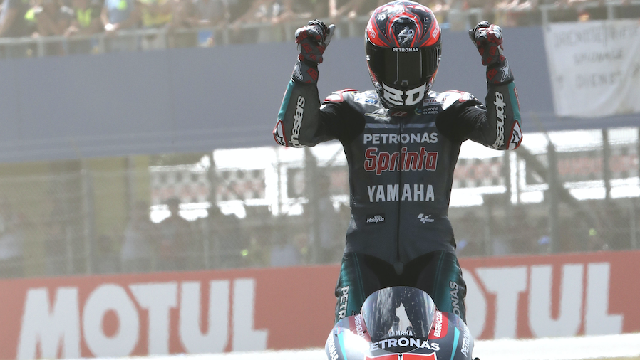 Fabio Quartararo - Petronas SRT Yamaha